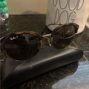 Ray-Ban Brown Sunglasses